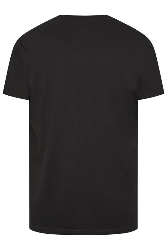 BadRhino Big & Tall Black Extra Long Alice Cooper Graphic T-Shirt | BadRhino 6