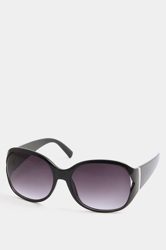 Black Arm Detail Sunglasses