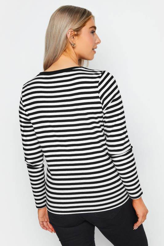 M&Co 3 PACK Black & White Long Sleeve T-Shirts | M&Co 6