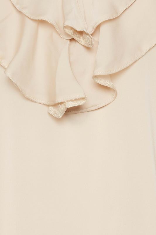 M&Co Nude Frill Front Blouse | M&Co 5