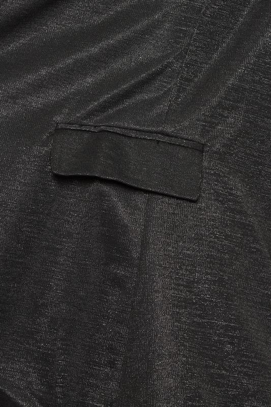 M&Co Black Shimmer Blazer | M&Co 5