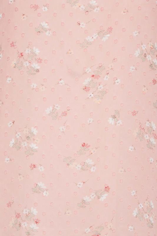 M&Co Pink Floral Print Blouse | M&Co  6