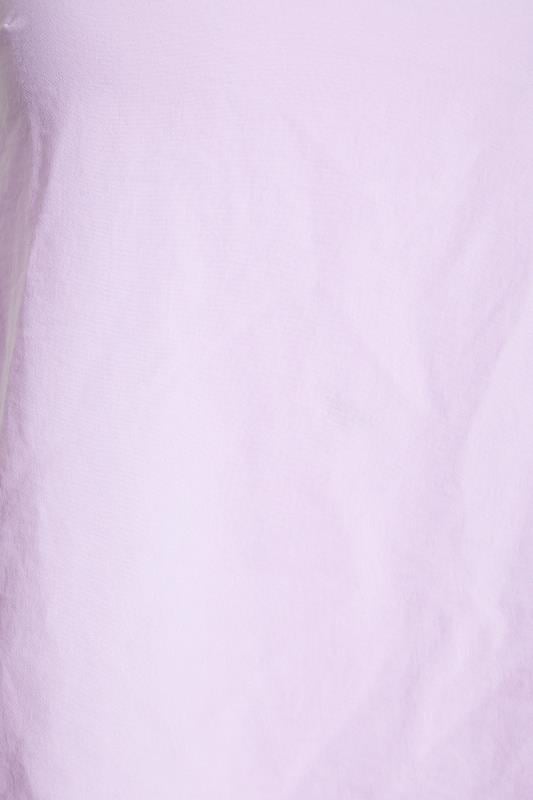 Petite Lilac Purple Cross Back Cami Top | PixieGirl  5