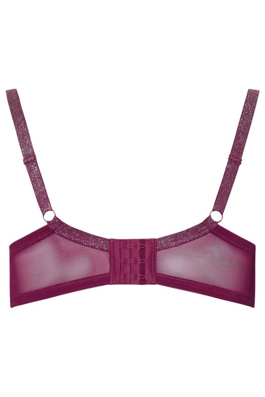YOURSET 2 PACK Plus Size Red & Black Underwired T-Shirt Bras | Yours Clothing 10