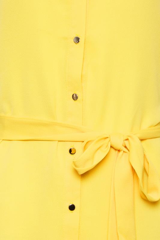 M&Co Yellow Tie Waist Blouse | M&Co 5
