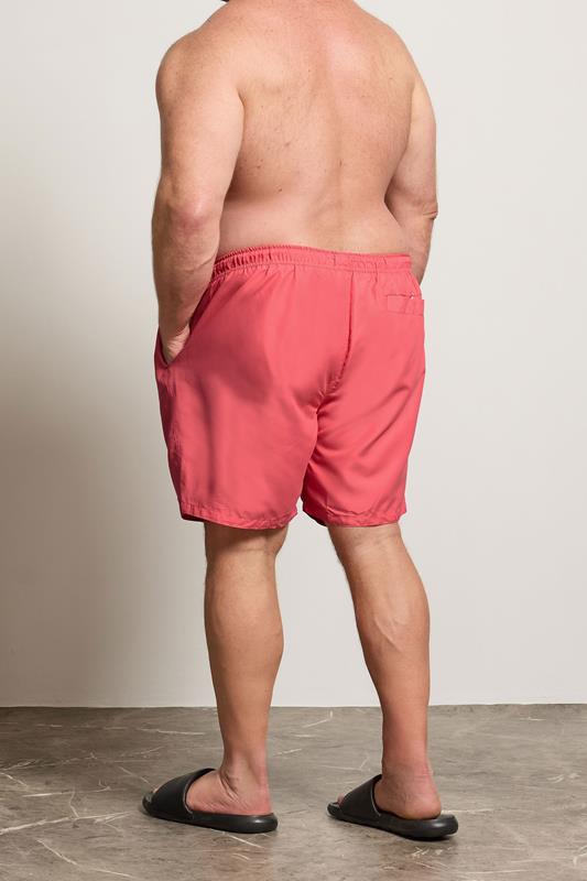 BadRhino Big & Tall Pink Swim Shorts | BadRhino 2
