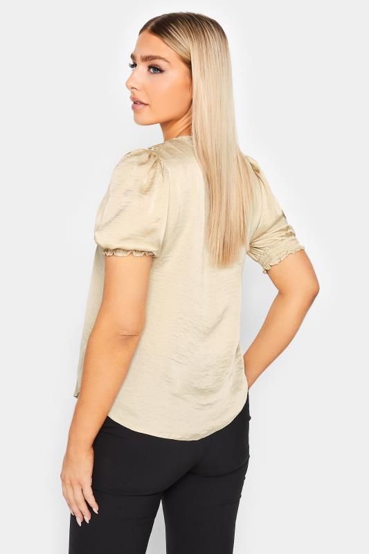 M&Co Gold Frill Front Blouse | M&Co 6