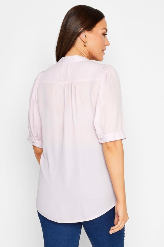 M&Co Lilac Purple Button Through Shirt | M&Co 3