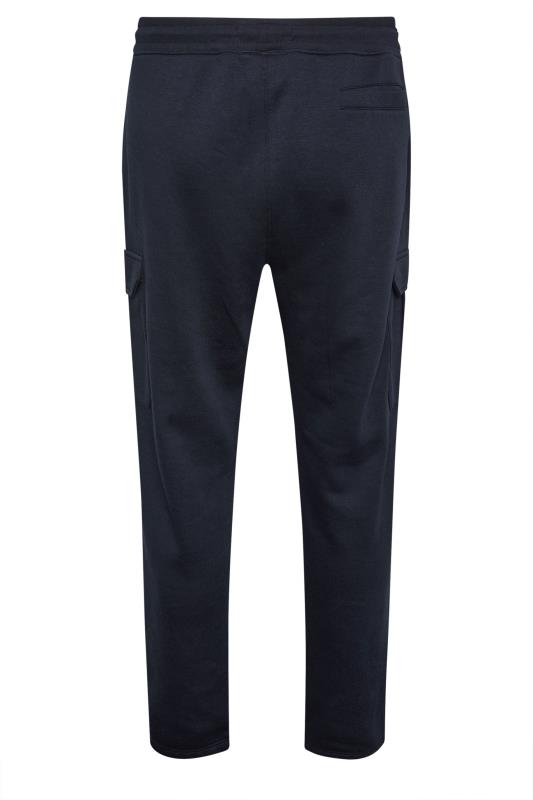 BadRhino Big & Tall 2 PACK Navy Blue Cargo Joggers | BadRhino 8