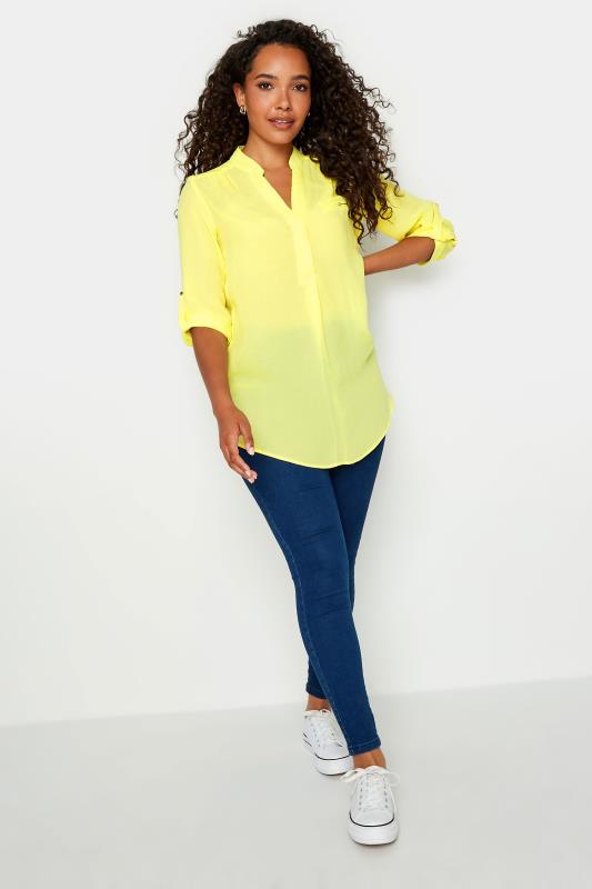 M&Co Yellow Tab Sleeve Blouse | M&Co 2