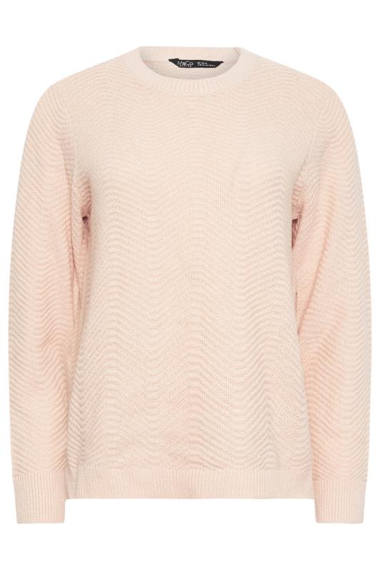 M&Co Petite Pink Ribbed Knit Jumper | M&Co