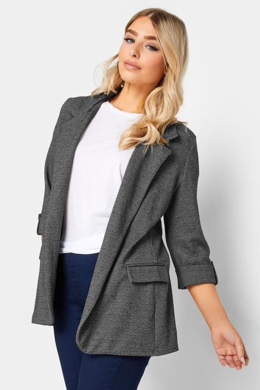 Women's  M&Co Grey Blazer