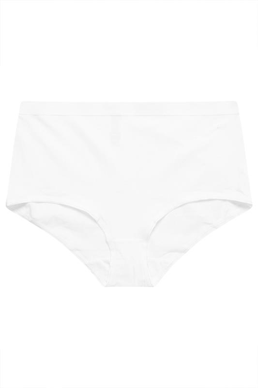YOURSET 5 PACK Plus Size Pink Watermelon Print Full Briefs | Yours Clothing 9