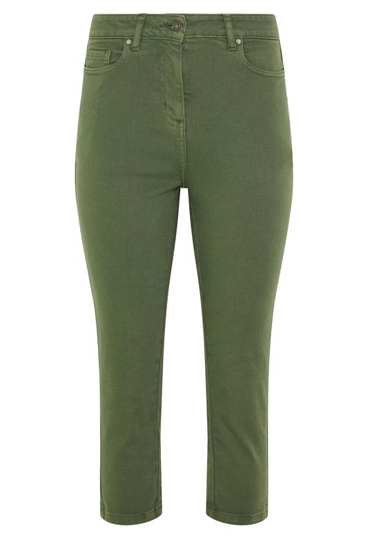 M&Co Green Ankle Grazer Jeans | M&Co 5