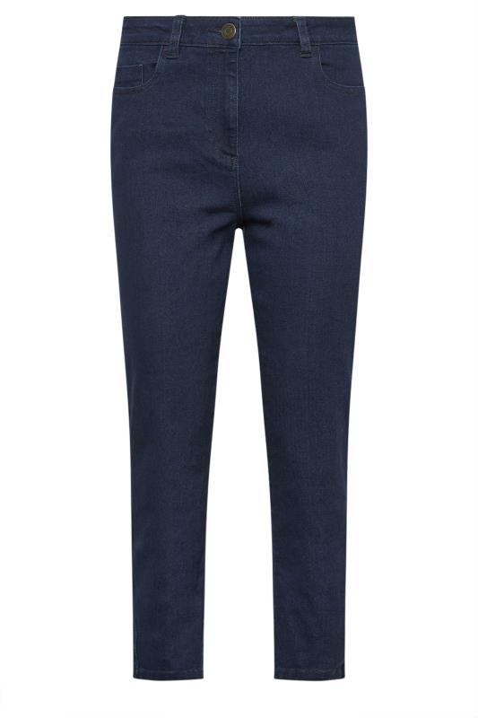 M&Co Indigo Blue Cropped Jeans | M&Co 6