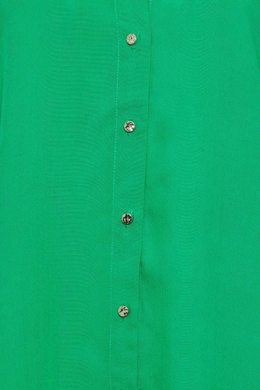 M&Co Green Button Through Tunic Shirt | M&Co 5