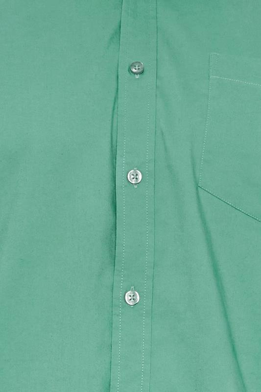 BadRhino Big & Tall Green Stretch Short Sleeve Shirt | BadRhino 1