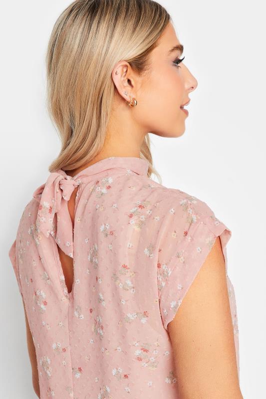 M&Co Pink Floral Print Blouse | M&Co  5
