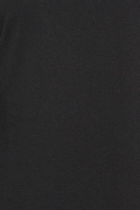 M&Co Black Mesh Long Sleeve Top | M&Co 5