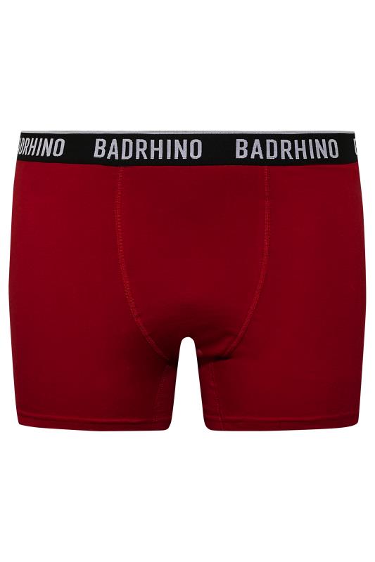 BadRhino Big & Tall 3 Pack Black/Red/Blue Boxers | BadRhino 8