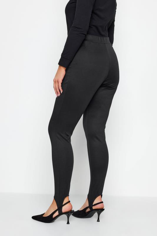 Buy Keolorn Womens Stirrup Leggings Tights Gym Yoga Workout Pants High  Waist Tummy Control Sports Pants, Black, Medium at Amazon.in