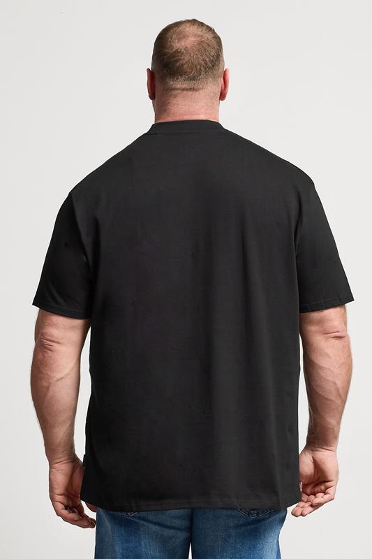 BadRhino Big & Tall Black Extra Long Rhino Graphic T-Shirt | BadRhino 2
