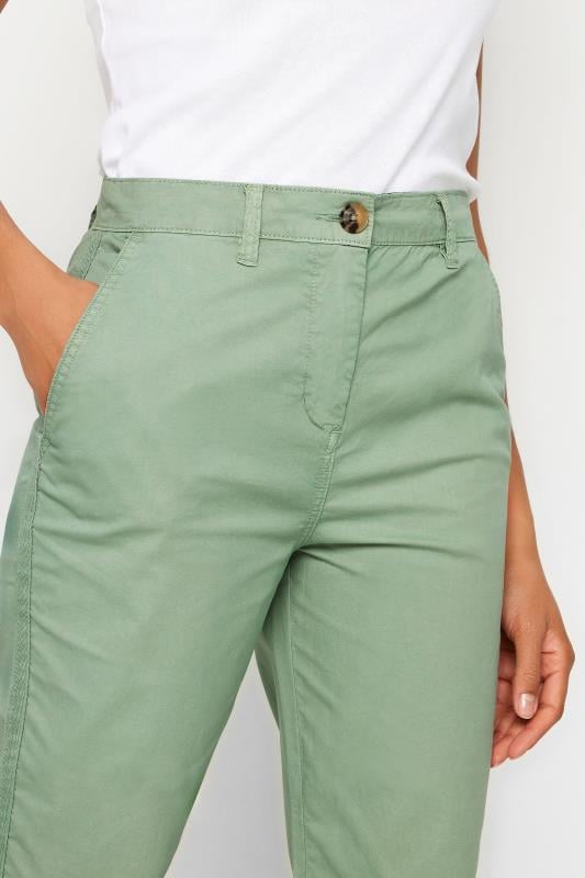 M&Co Sage Green Chino Trousers | M&Co 4