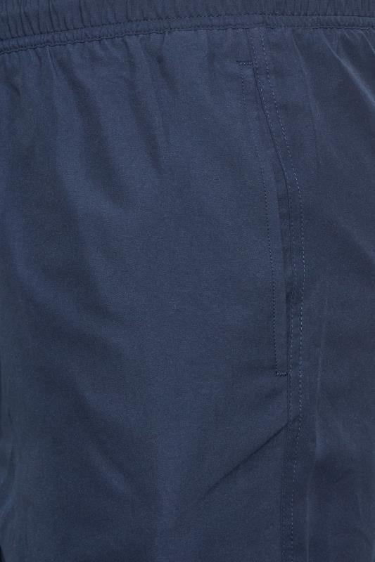 BadRhino Big & Tall Navy Blue Swim Shorts | BadRhino 4