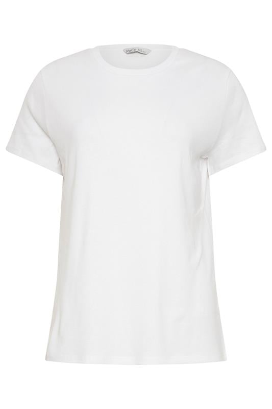 M&Co 2 PACK Black & White Short Sleeve Cotton T-Shirts | M&Co 8