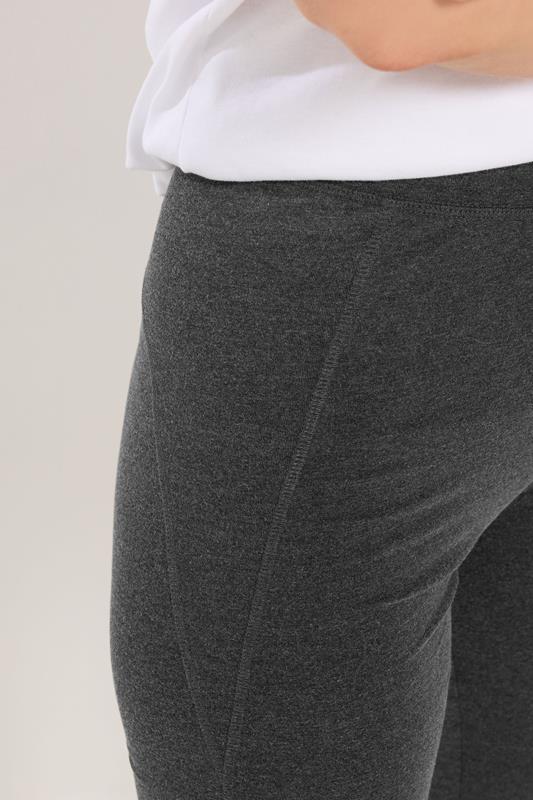 LTS Tall Women's Charcoal Grey Pocket Leggings | Long Tall Sally 4