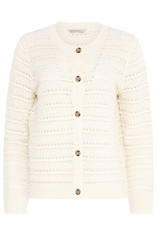 M&Co Cream Crochet Cardigan | M&Co 5