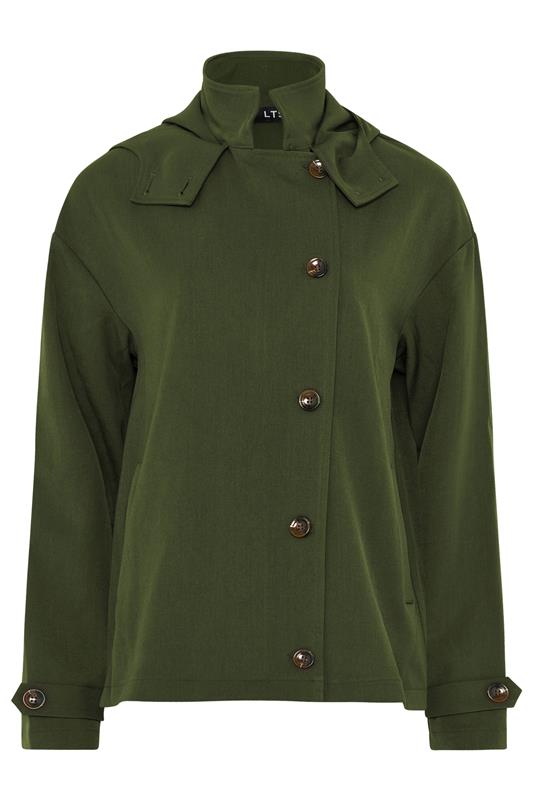 LTS Tall Women's Olive Green Utility Jacket | Long Tall Sally 7