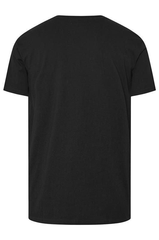 BadRhino Big & Tall Black Motörhead Graphic T-Shirt | BadRhino 6