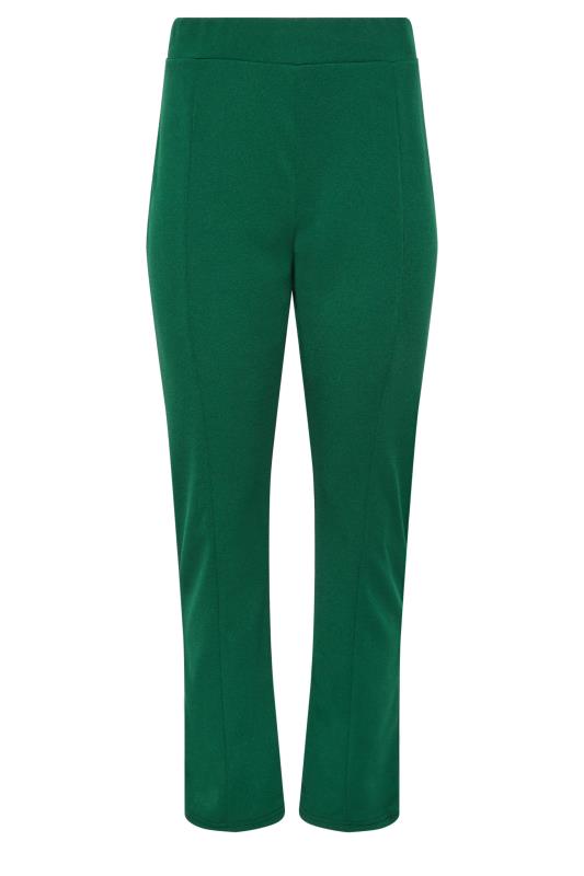 M&Co Green Stretch Tapered Trousers | M&Co 5