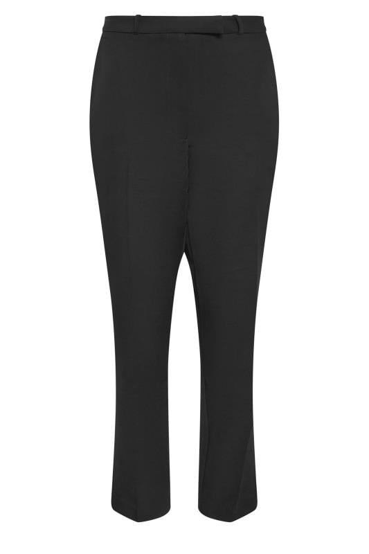 M&Co Black Slim Leg Crepe Trousers | M&Co 4