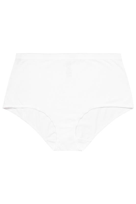 YOURSET 5 PACK Plus Size Blue Floral Print Full Briefs | Yours Clothing 12