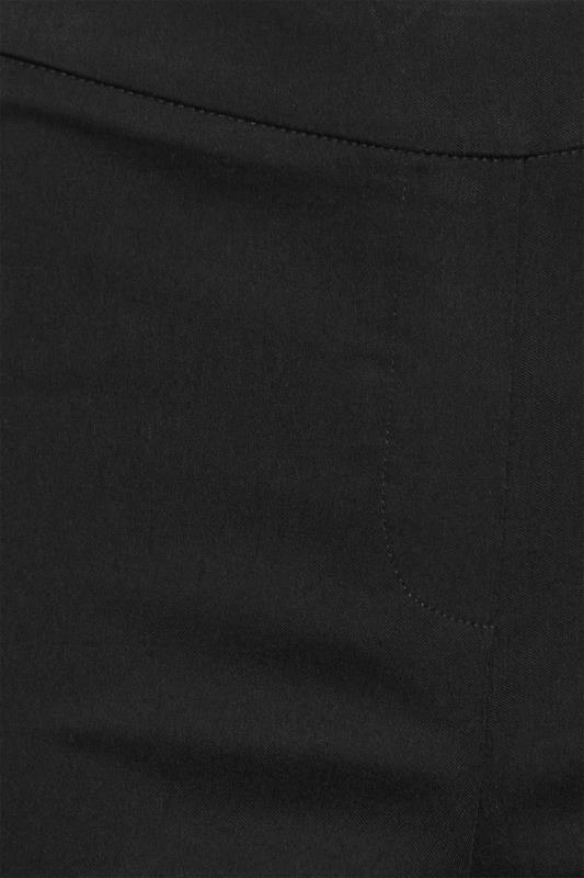 M&Co Black Bootcut Bengaline Trousers | M&Co 4