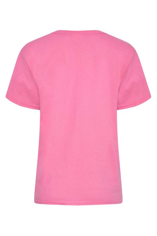 BadRhino Girls Light Pink Ultimate Strongman T-Shirt | BadRhino 2
