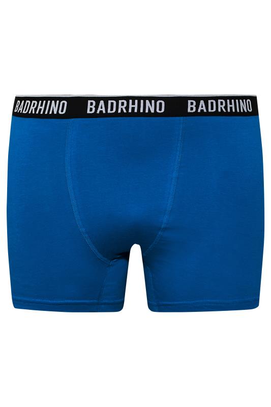 BadRhino Big & Tall 3 Pack Black/Red/Blue Boxers | BadRhino 6