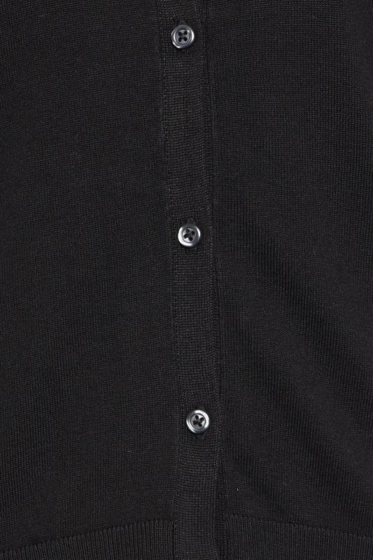 M&Co Petite Black Button Up Cardigan | M&Co 4