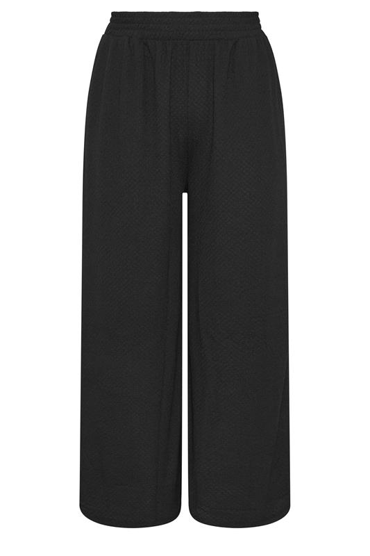 YOURS Plus Size Black Trousers | Yours Clothing 5