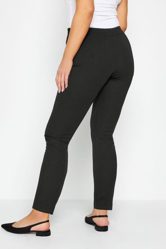 Quiz Ladies - Black Faux Leather Tapered Trousers | Shop Today. Get it  Tomorrow! | takealot.com