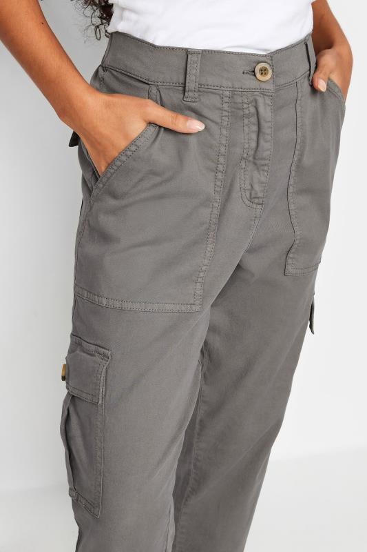 M&Co Petite Brown Cargo Trousers | M&Co 5