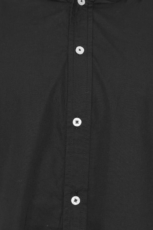 BadRhino Big & Tall 2 PACK Black Short Sleeve Poplin Shirts | BadRhino 7