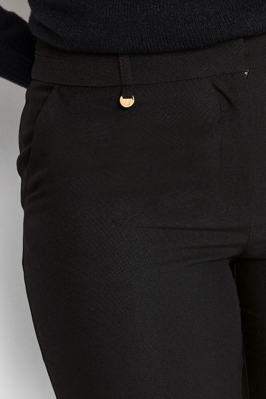 Lexi bootcut pants in stretch bull denim, black, woman | Dondup