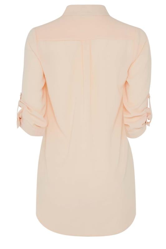 M&Co Pink Tab Sleeve Blouse | M&Co 7