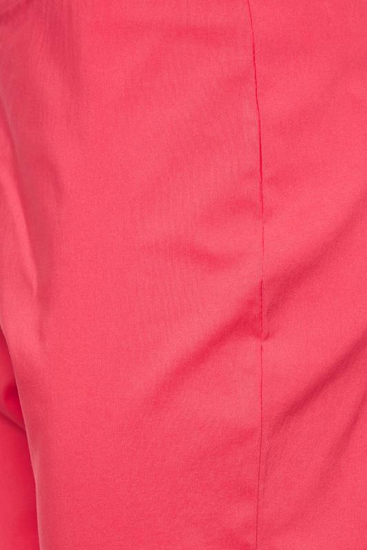 M&Co Pink Stretch Bengaline Trousers | M&Co 5