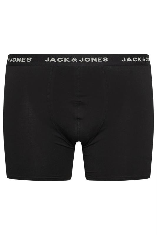 JACK & JONES Big & Tall Black 7 Pack Basic Boxers | M&Co 10