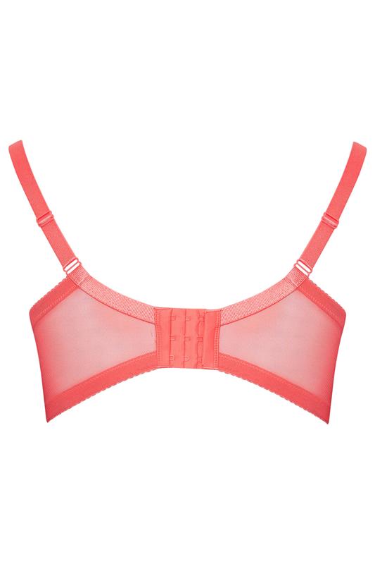 YOURSET 2 PACK Plus Size Black & Pink Lace Underwired Bras | Yours Clothing 10