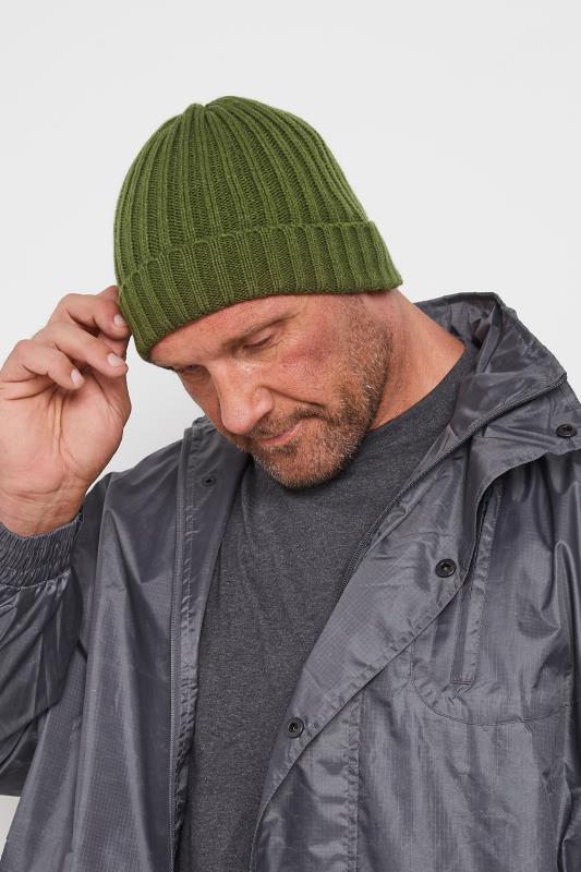 BadRhino Green Fisherman Beanie